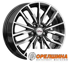 iFree  Миконос  6x16  4x100  ЕТ45  54,1  Блэк Джек